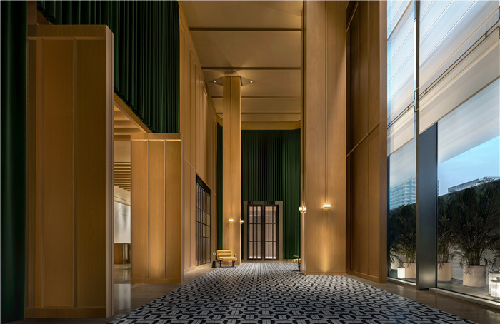 深圳南山科技園希爾頓歡朋酒店設(shè)計賞析