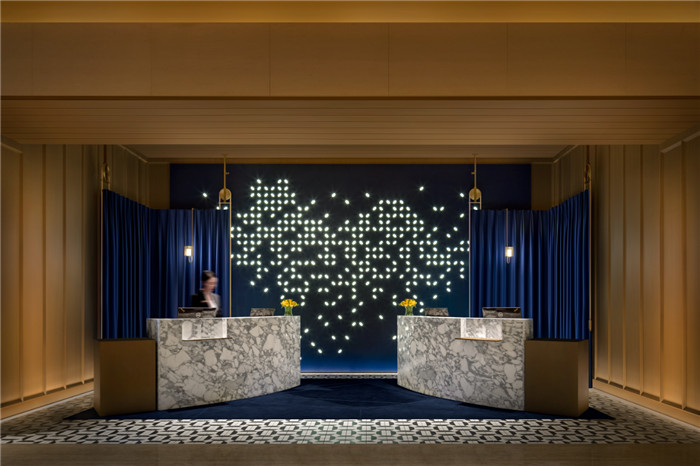 深圳南山科技園希爾頓歡朋酒店設(shè)計賞析