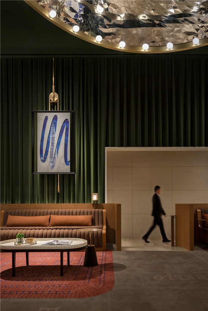 深圳南山科技園希爾頓歡朋酒店設(shè)計賞析