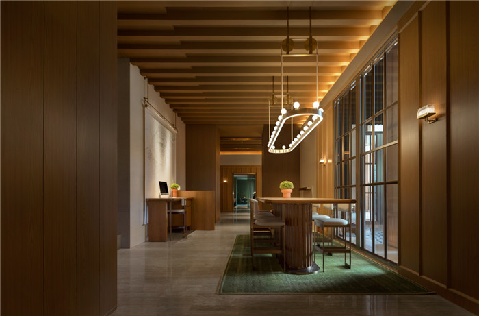 深圳南山科技園希爾頓歡朋酒店設(shè)計賞析