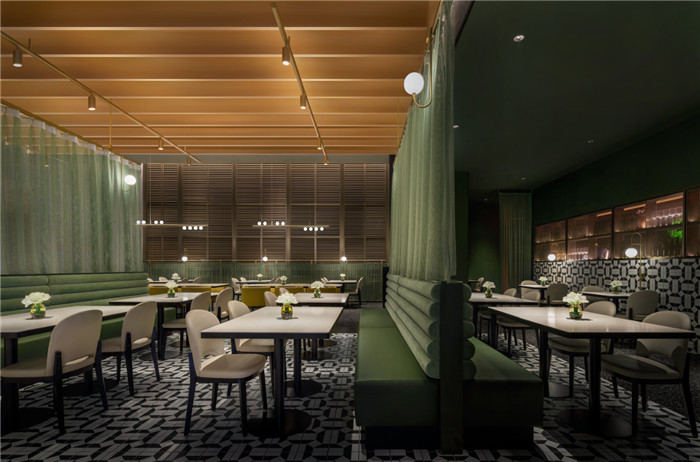 深圳南山科技園希爾頓歡朋酒店設(shè)計賞析