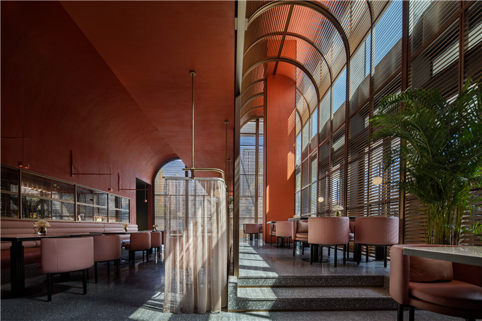 深圳南山科技園希爾頓歡朋酒店設(shè)計賞析