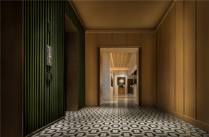 深圳南山科技園希爾頓歡朋酒店設(shè)計賞析