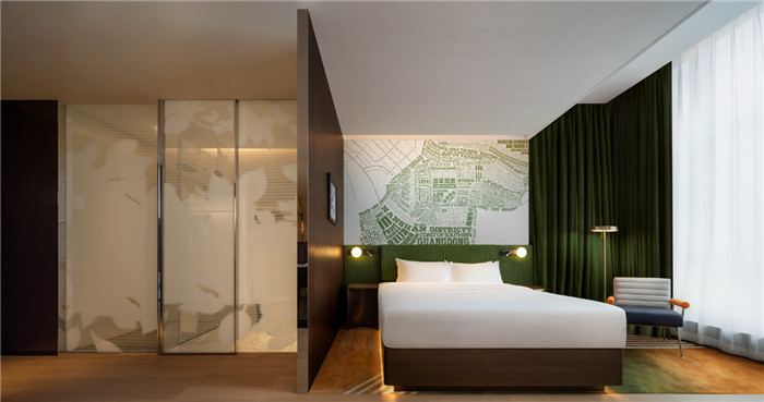 深圳南山科技園希爾頓歡朋酒店設(shè)計賞析