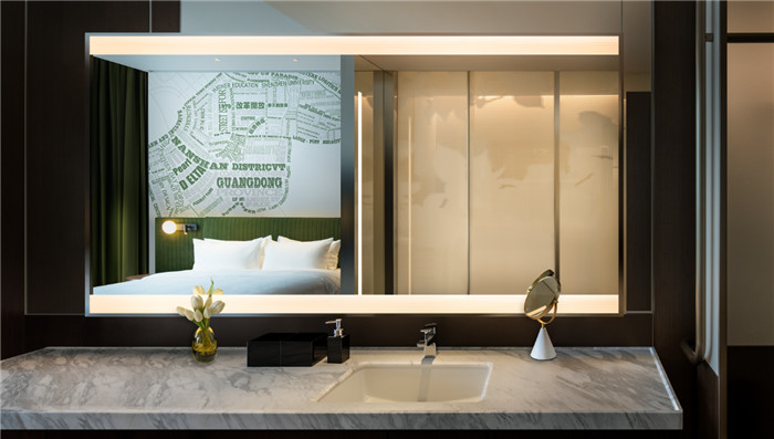 深圳南山科技園希爾頓歡朋酒店設(shè)計賞析