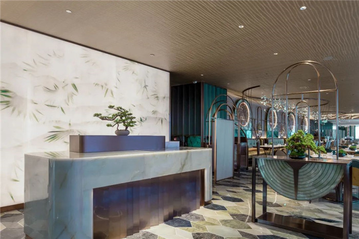 香港麗豪航天城酒店餐廳設(shè)計案例賞析