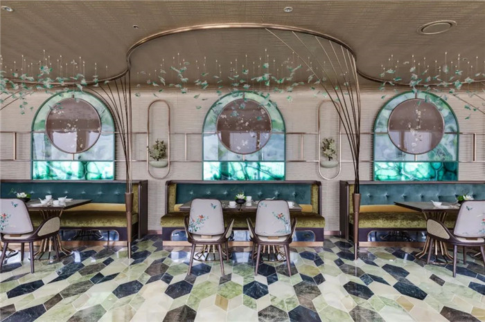 香港麗豪航天城酒店餐廳設(shè)計案例賞析