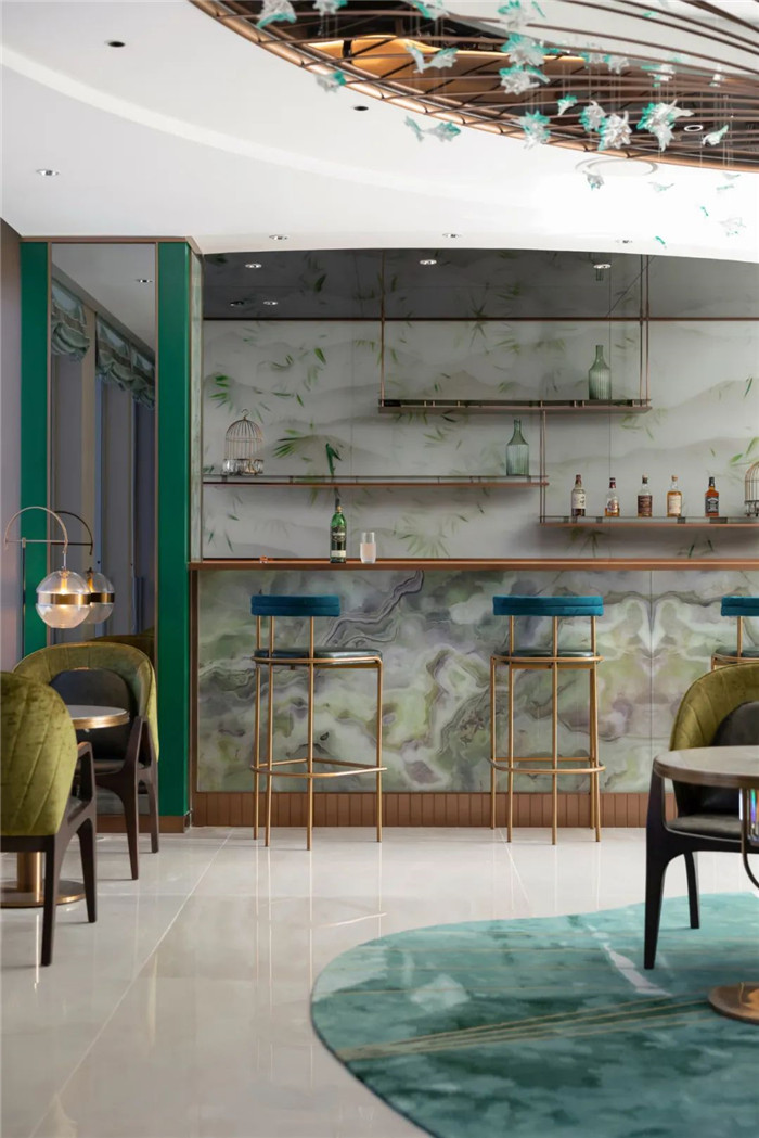 香港麗豪航天城酒店餐廳設(shè)計案例賞析