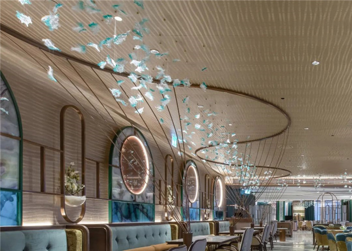 香港麗豪航天城酒店餐廳設(shè)計案例賞析
