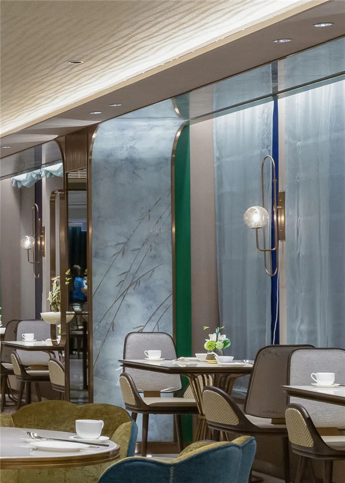 香港麗豪航天城酒店餐廳設(shè)計案例賞析