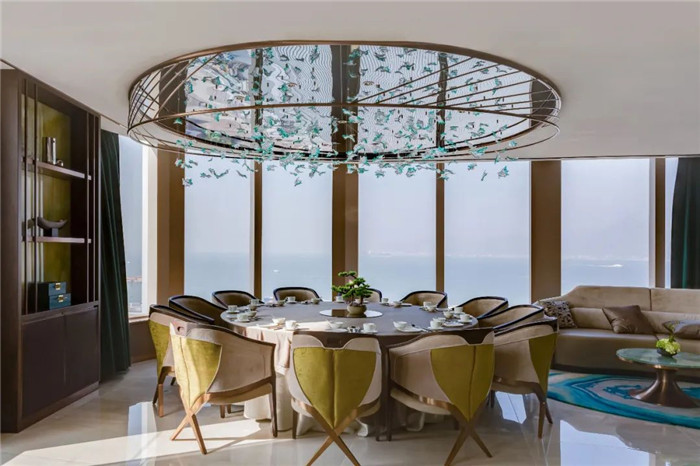 香港麗豪航天城酒店餐廳設(shè)計案例賞析