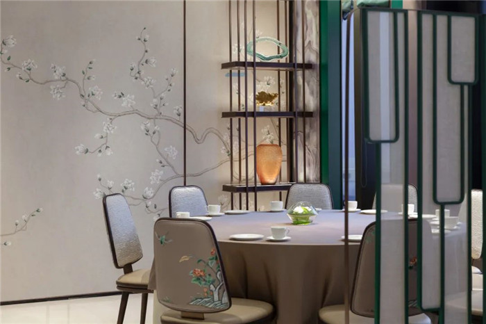 香港麗豪航天城酒店餐廳設(shè)計案例賞析