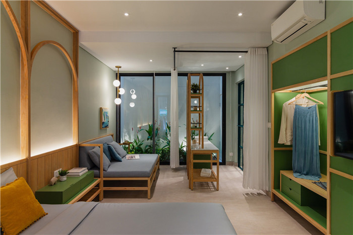 越南Bare Han精品酒店設計案例賞析