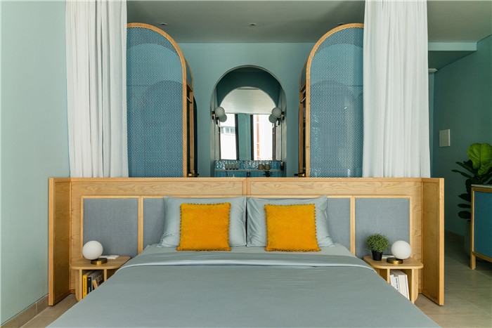 越南Bare Han精品酒店設計案例賞析