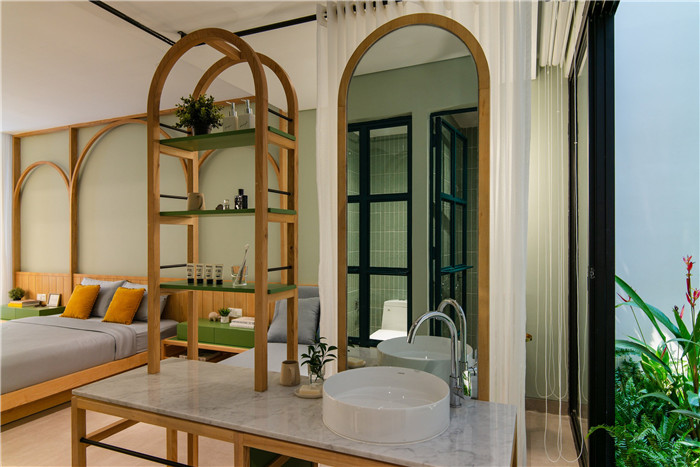 越南Bare Han精品酒店設計案例賞析