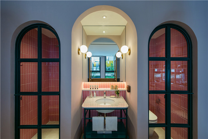 越南Bare Han精品酒店設計案例賞析