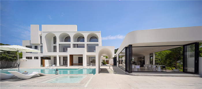 下面就跟隨勃朗設(shè)計(jì)小編一起來欣賞如馬爾代夫般太湖呼夢集度假酒店設(shè)計(jì)案例！