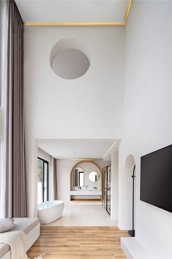 下面就跟隨勃朗設(shè)計(jì)小編一起來欣賞如馬爾代夫般太湖呼夢集度假酒店設(shè)計(jì)案例！