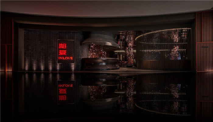新式湖南菜餐廳  湘愛特色創(chuàng)意餐飲設(shè)計案例