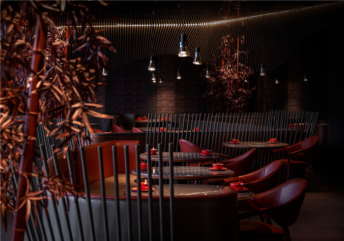 新式湖南菜餐廳  湘愛特色創(chuàng)意餐飲設(shè)計案例