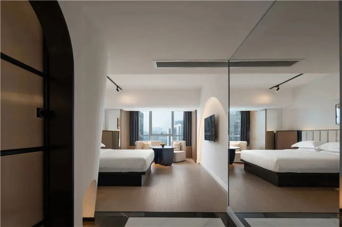 四川成都SFEEL設(shè)計(jì)師酒店設(shè)計(jì)案例