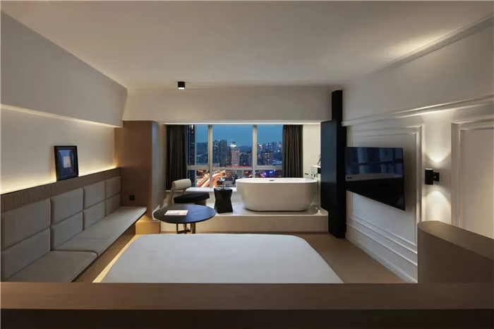 四川成都SFEEL設(shè)計(jì)師酒店設(shè)計(jì)案例