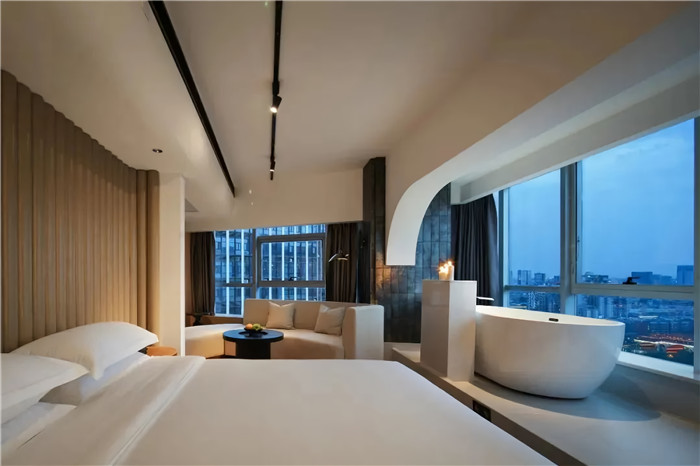 四川成都SFEEL設(shè)計(jì)師酒店設(shè)計(jì)案例