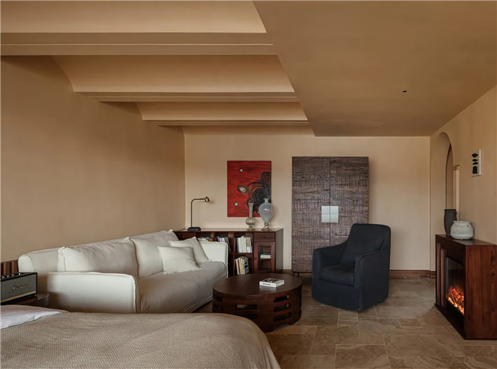 云南麗江瀘沽湖秋山酒店設(shè)計(jì)案例