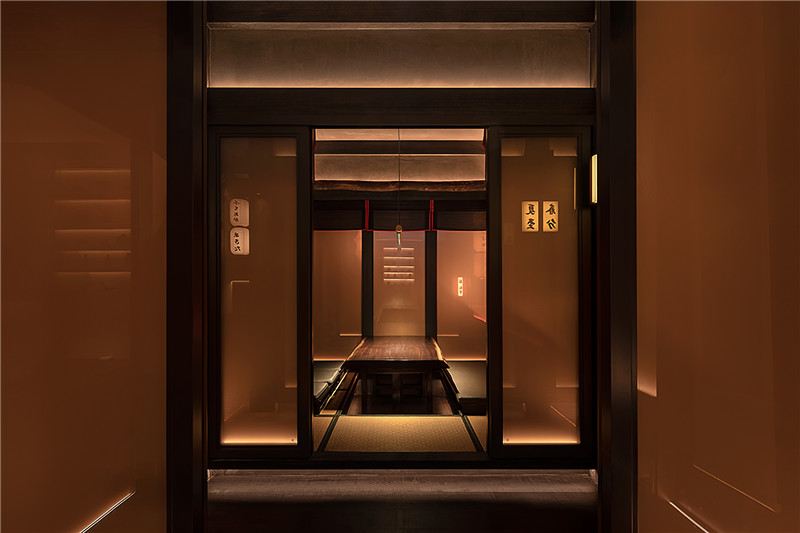 杭州上隱高級日式料理餐廳設計案例