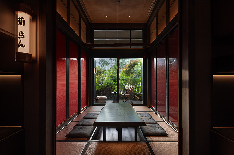 杭州上隱高級日式料理餐廳設計案例