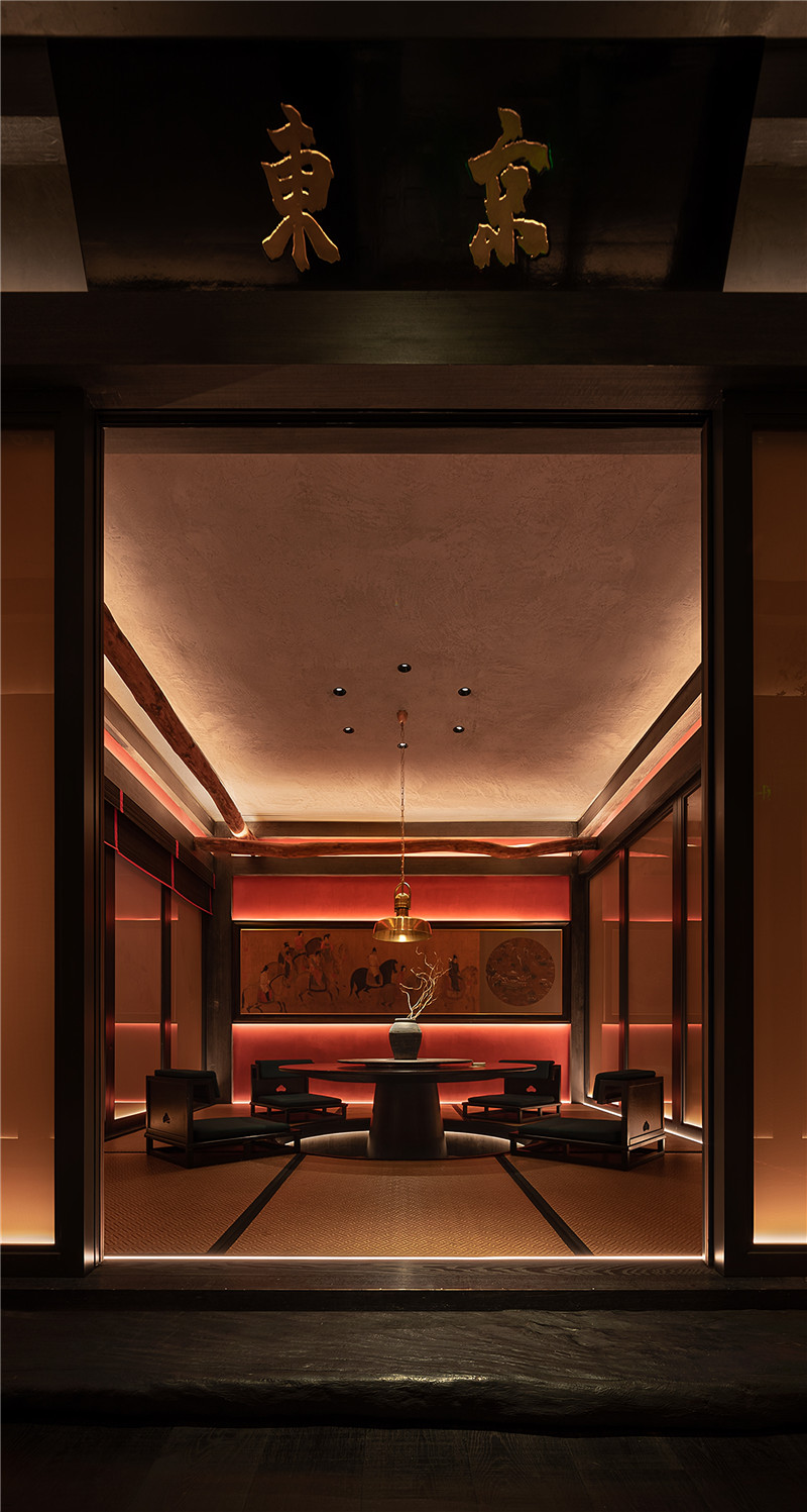 杭州上隱高級日式料理餐廳設計案例