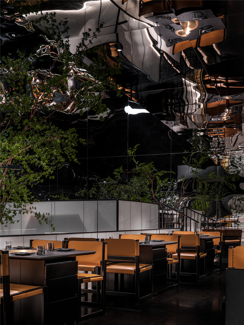 現(xiàn)代禪意黑牛の店日式燒肉餐廳設(shè)計