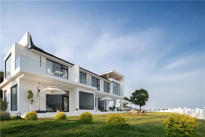 現(xiàn)代極簡風(fēng)蘇州西山漫心島民宿酒店設(shè)計