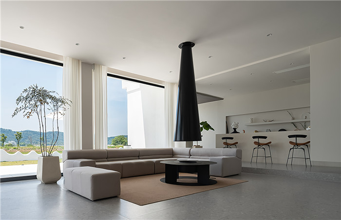 現(xiàn)代極簡風(fēng)蘇州西山漫心島民宿酒店設(shè)計