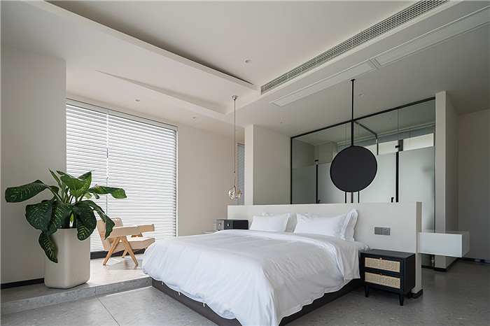 現(xiàn)代極簡風(fēng)蘇州西山漫心島民宿酒店設(shè)計