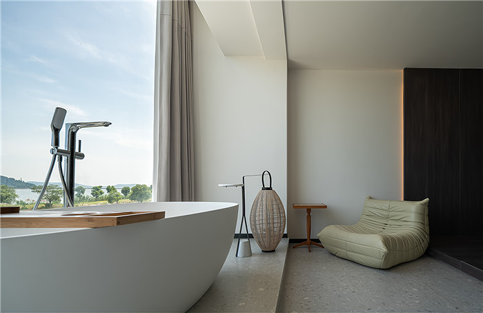 現(xiàn)代極簡風(fēng)蘇州西山漫心島民宿酒店設(shè)計