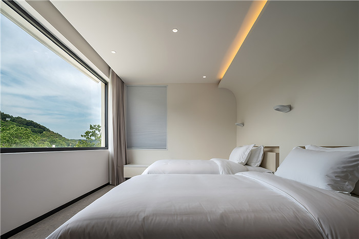 現(xiàn)代極簡風(fēng)蘇州西山漫心島民宿酒店設(shè)計