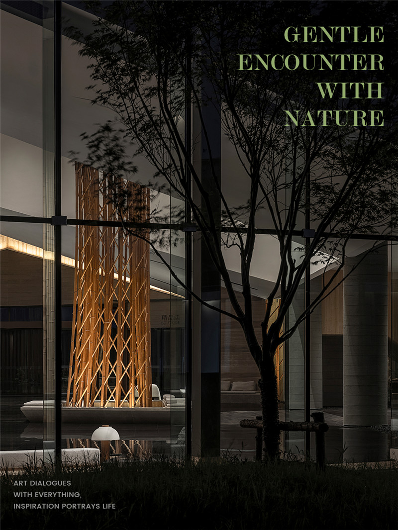 以竹為主題的吳城候鳥小鎮(zhèn)酒店設(shè)計(jì)方案