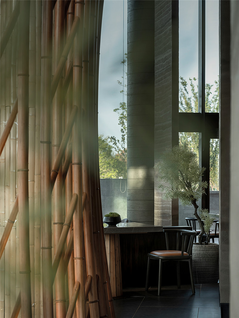 以竹為主題的吳城候鳥小鎮(zhèn)酒店設(shè)計(jì)方案