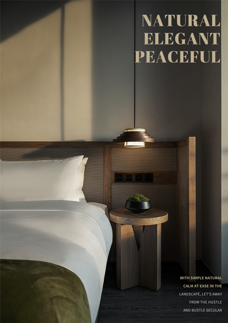 以竹為主題的吳城候鳥小鎮(zhèn)酒店設(shè)計(jì)方案