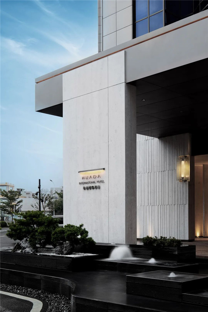 福建晉江華達(dá)國際大酒店設(shè)計(jì)案例