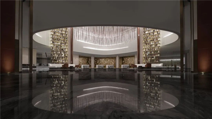 福建晉江華達(dá)國際大酒店設(shè)計(jì)案例