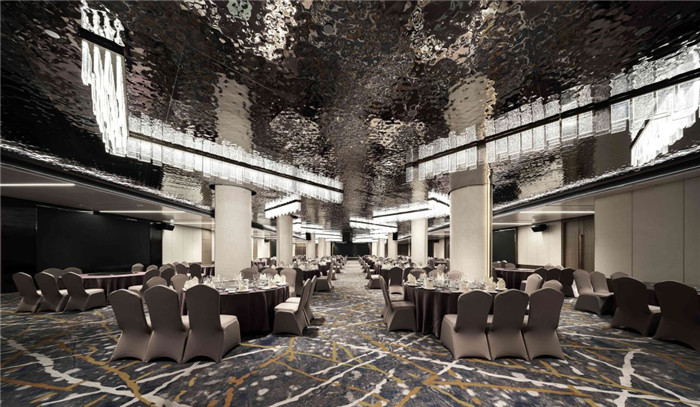 福建晉江華達(dá)國際大酒店設(shè)計(jì)案例