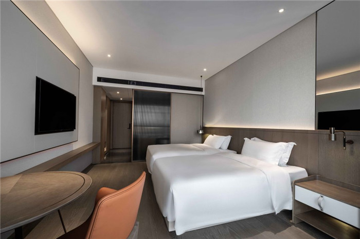 福建晉江華達(dá)國際大酒店設(shè)計(jì)案例