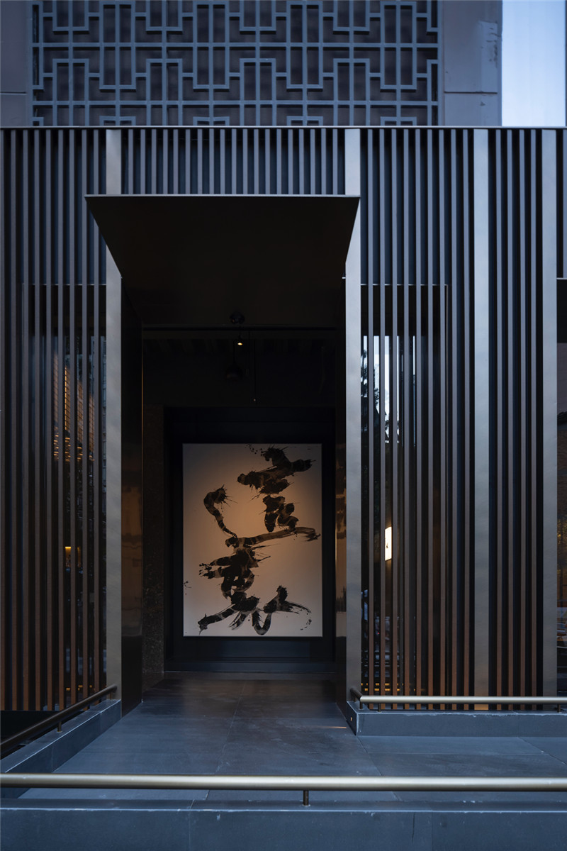 東方美學(xué)   福州朧月·鮨處日式料理餐廳設(shè)計(jì)