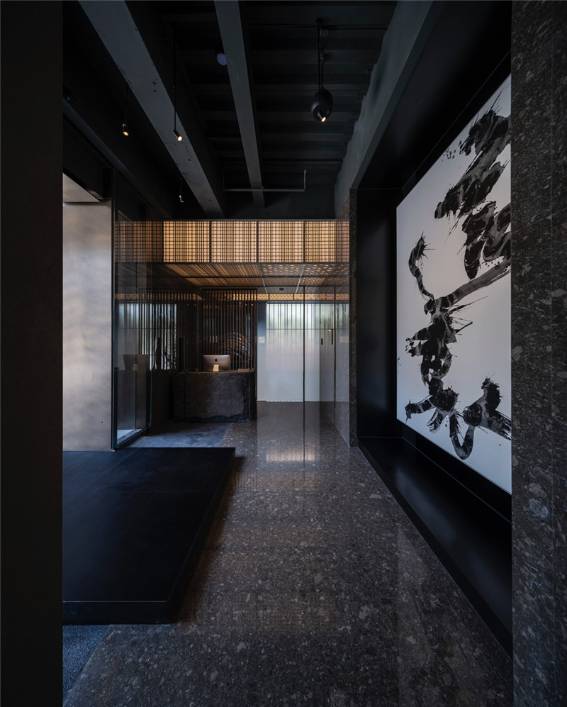 東方美學(xué)   福州朧月·鮨處日式料理餐廳設(shè)計(jì)