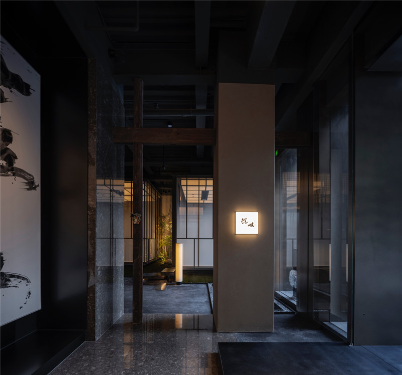 東方美學(xué)   福州朧月·鮨處日式料理餐廳設(shè)計(jì)