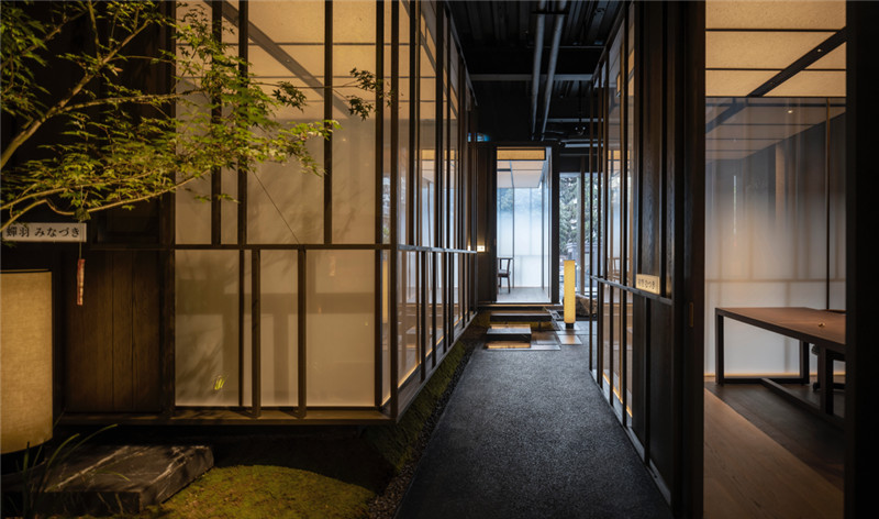 東方美學(xué)   福州朧月·鮨處日式料理餐廳設(shè)計(jì)