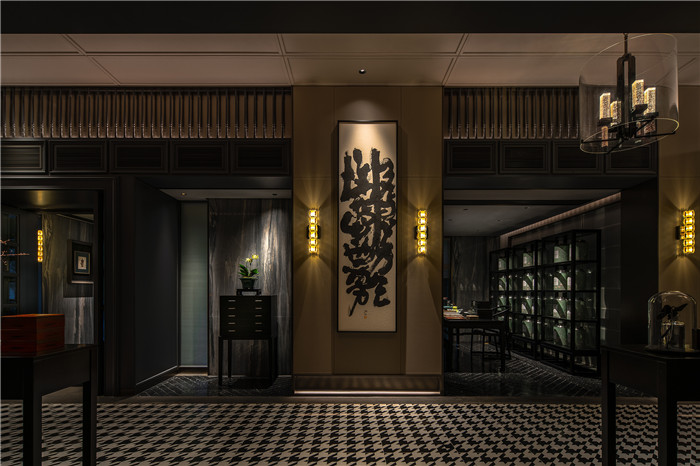 西湖邊上的民國風私宴——隱外餐廳設計