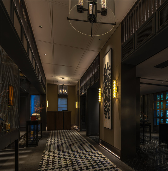 西湖邊上的民國風私宴——隱外餐廳設計